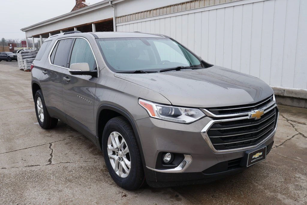 Used 2018 Chevrolet Traverse 1LT with VIN 1GNEVGKW9JJ190501 for sale in Garrettsville, OH