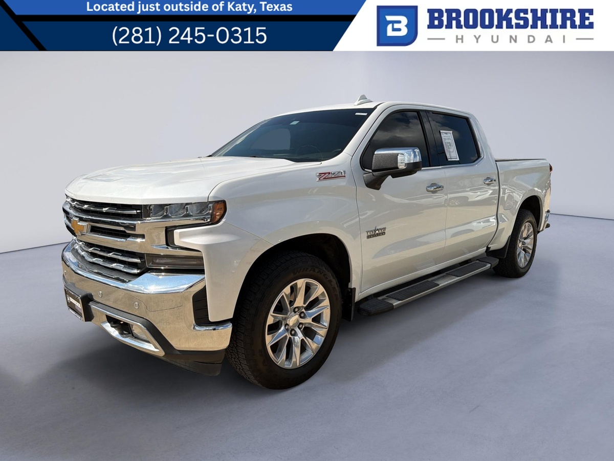 2019 Chevrolet Silverado 1500 LTZ
