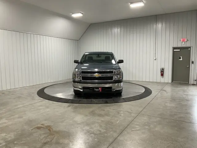 Used 2014 Chevrolet Silverado 1500 Work Truck 2WT with VIN 1GCNCPEHXEZ141410 for sale in Roanoke, IN