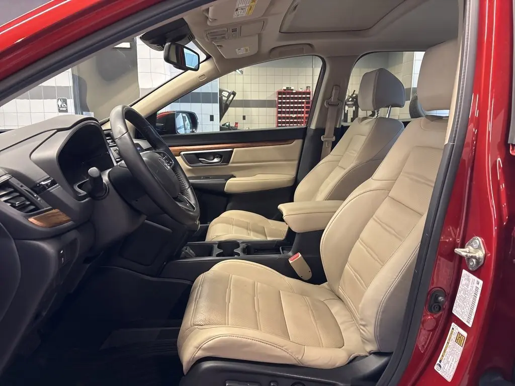 2017 Honda CR-V EX-L photo 4