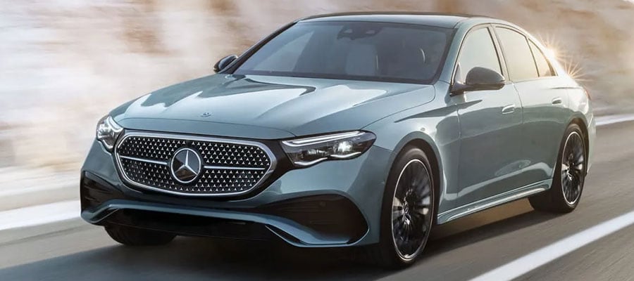2024 Mercedes-Benz E-Class