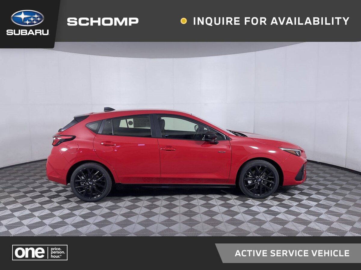 2026 Subaru Impreza RS
