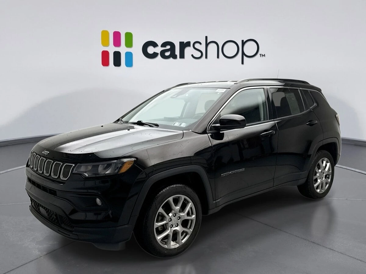 2022 Jeep Compass Latitude Lux