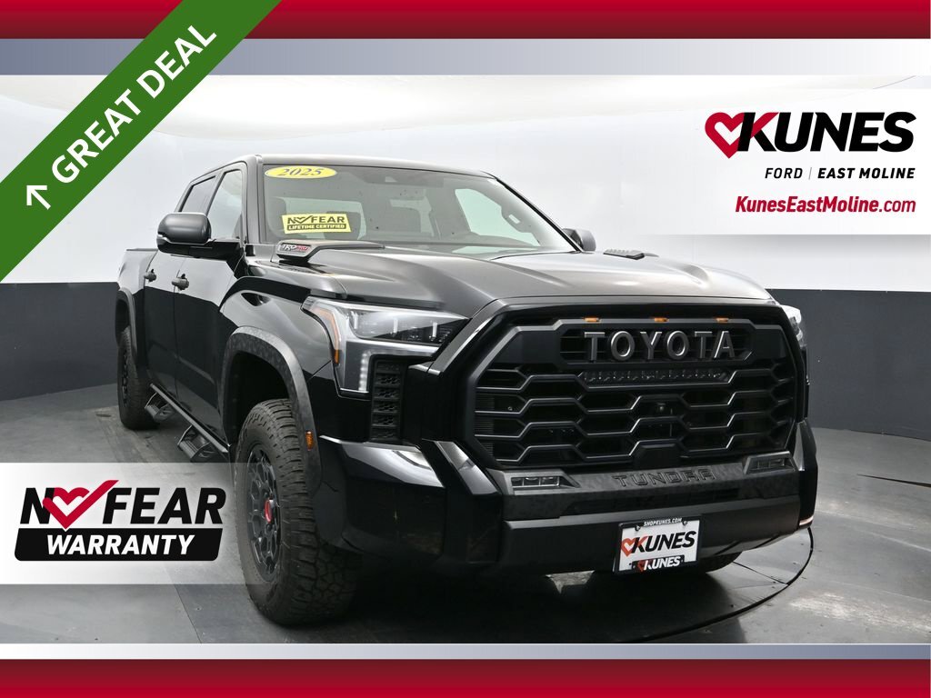 2025 Toyota Tundra Hybrid TRD Pro
