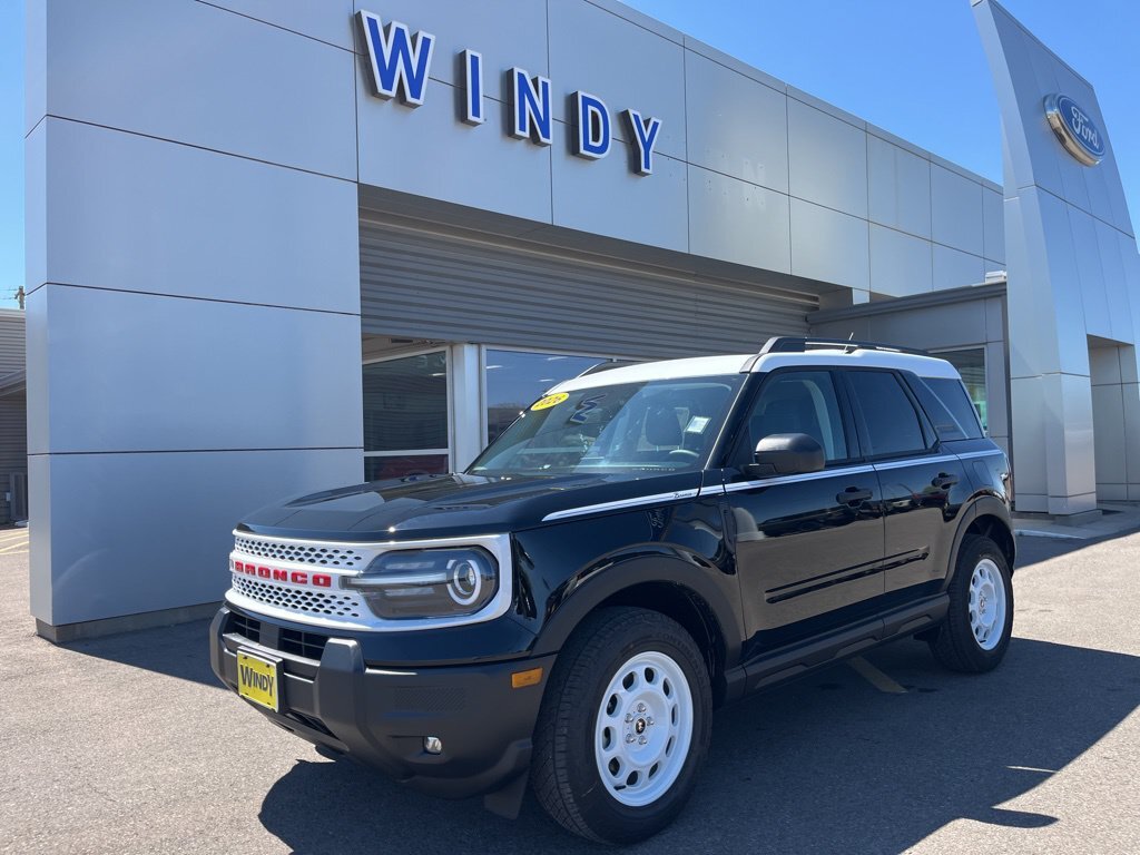 2026 Ford Bronco Sport Heritage
