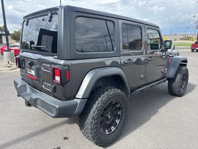 2019 Jeep Wrangler Unlimited Sport S photo 6