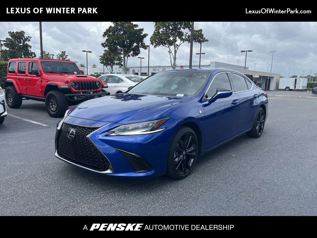 2023 Lexus ES 350 350 F SPORT Handling's photo