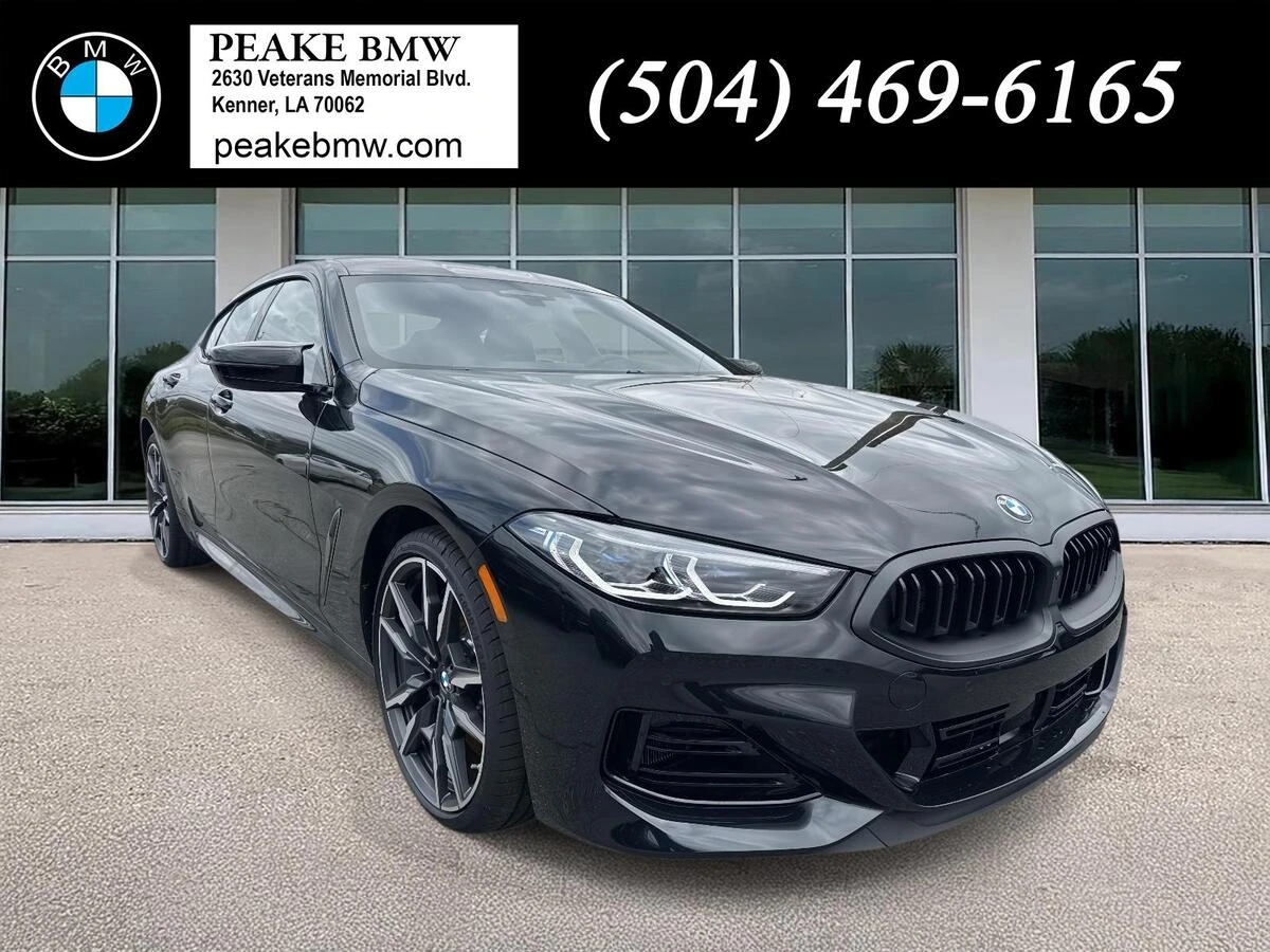 2026 BMW 8 Series M850i xDrive Gran Coupe's photo