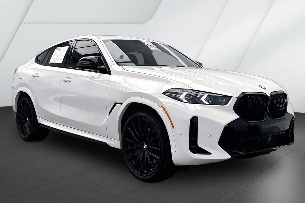 2026 Bmw X6 M60i