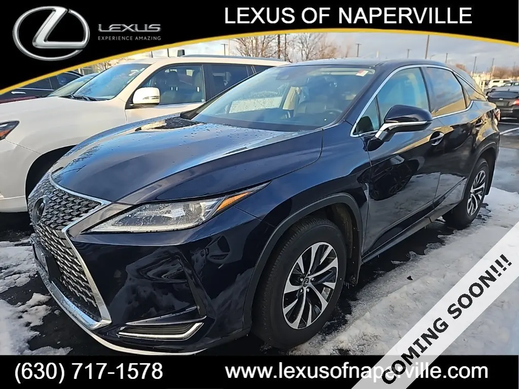 2022 Lexus RX 350's photo