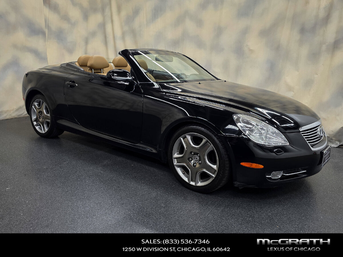 2007 Lexus SC 430