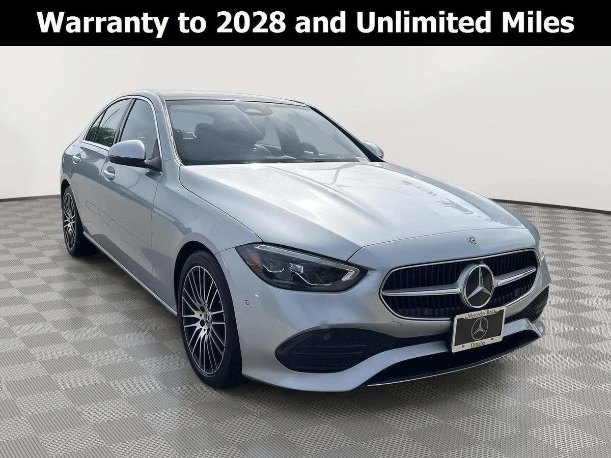 2023 Mercedes-Benz C-Class Sedan