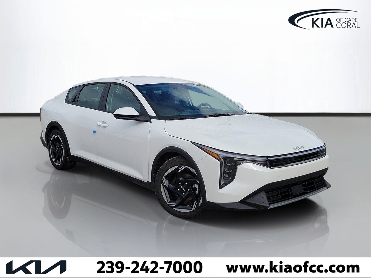 2026 Kia K4 EX Sedan