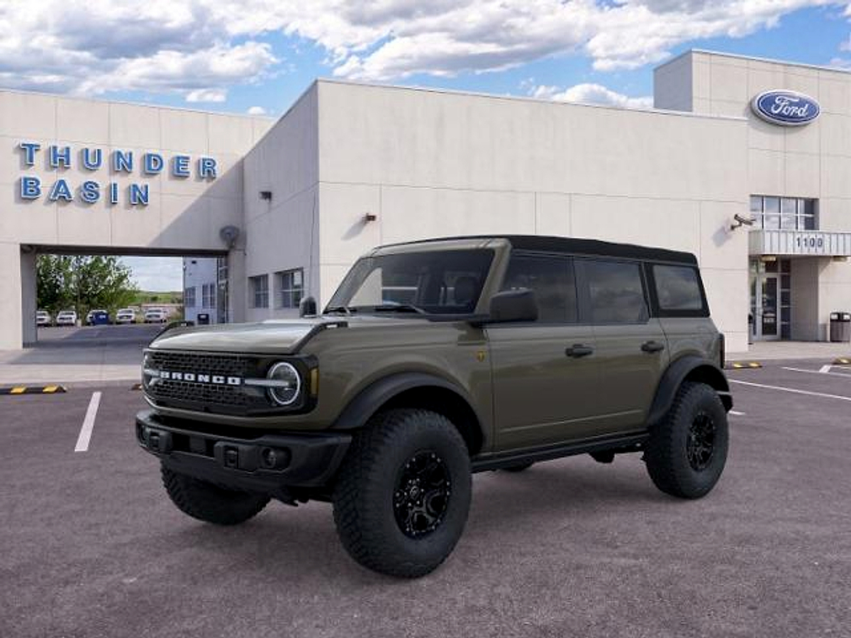 2026 Ford Bronco Badlands