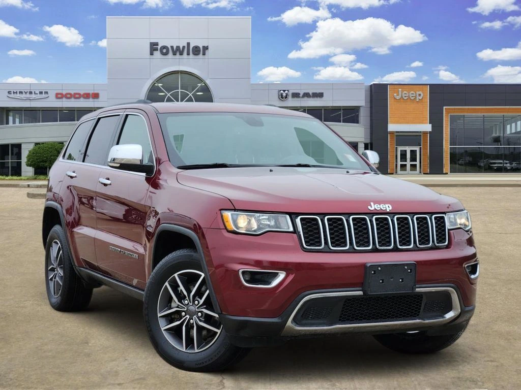 2021 Jeep Grand Cherokee Limited 4WD's photo