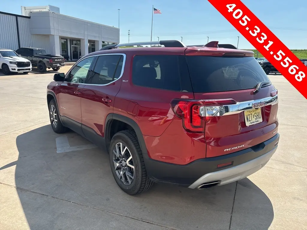 2023 Gmc Acadia SLT photo 4