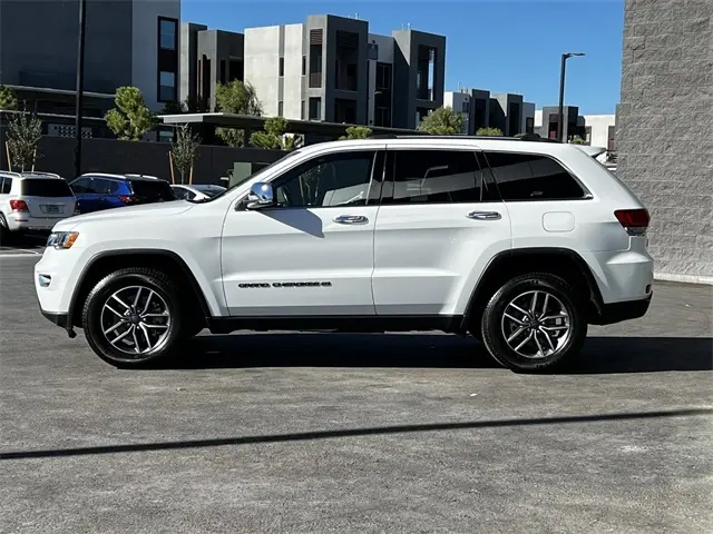 Used 2022 Jeep Grand Cherokee WK Limited with VIN 1C4RJFBG4NC110170 for sale in Las Vegas, NV