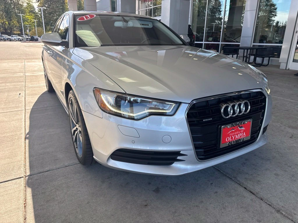 2013 Audi A6 Premium