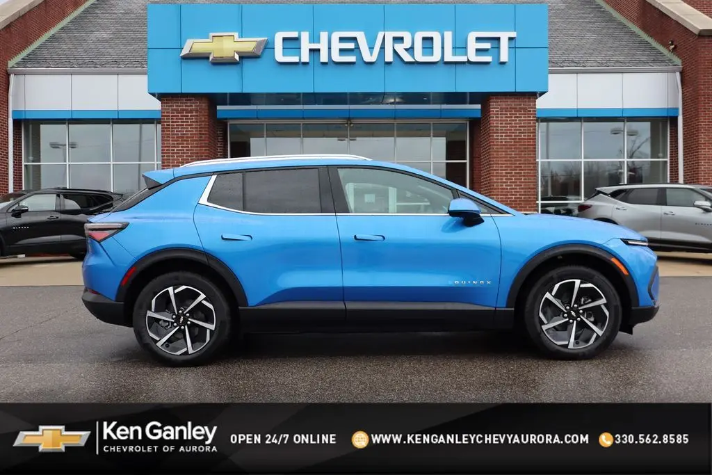 2026 Chevrolet Equinox EV 2LT's photo