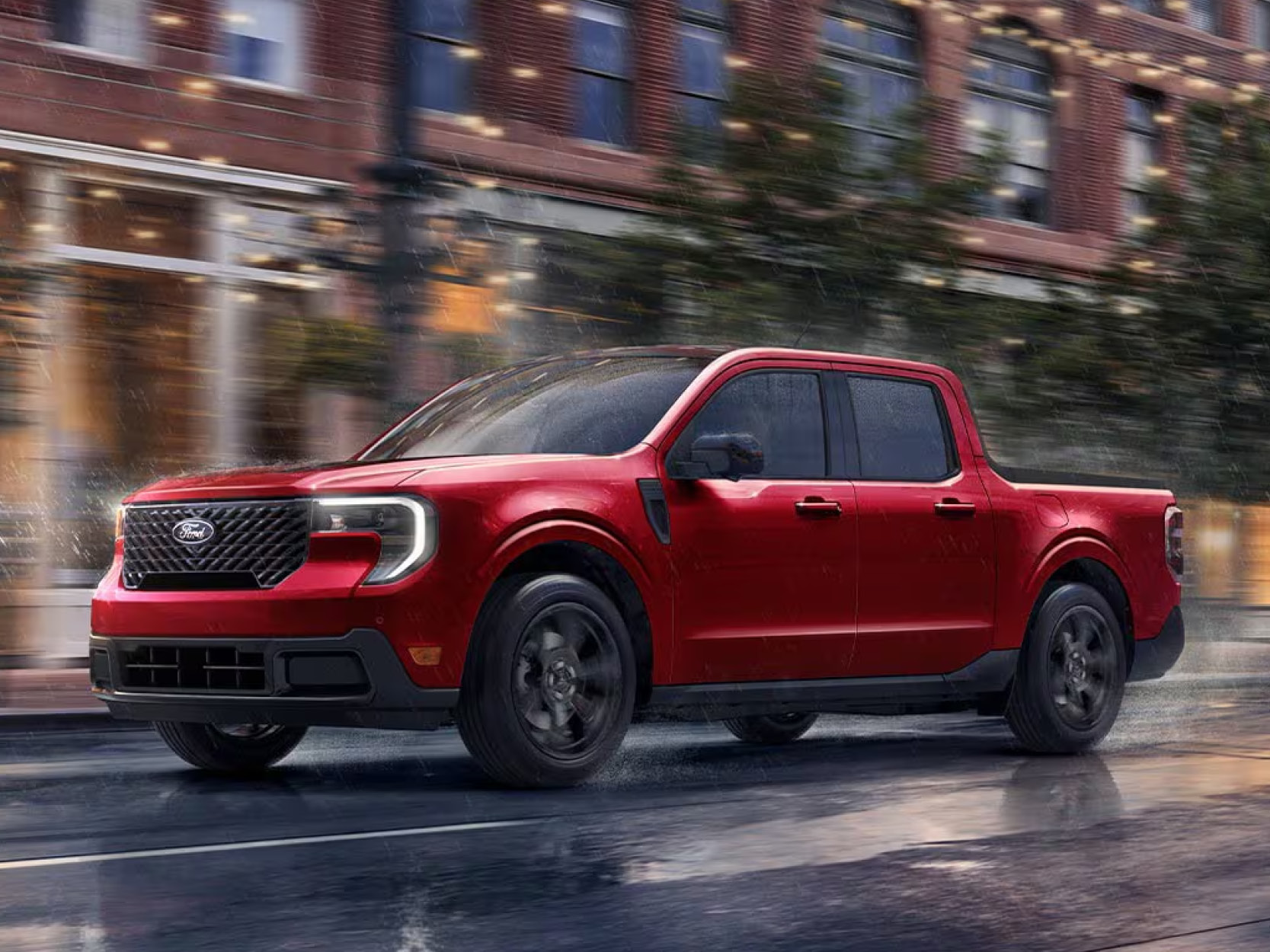 2025 Ford Maverick vs 2025 Chevy Colorado