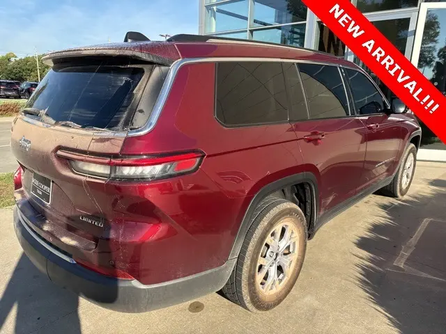 2022 Jeep Grand Cherokee Limited photo 4