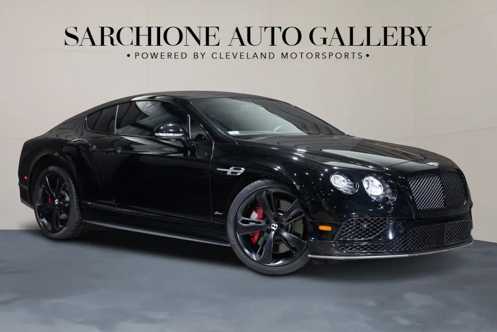 2017 Bentley Continental GT Speed's photo