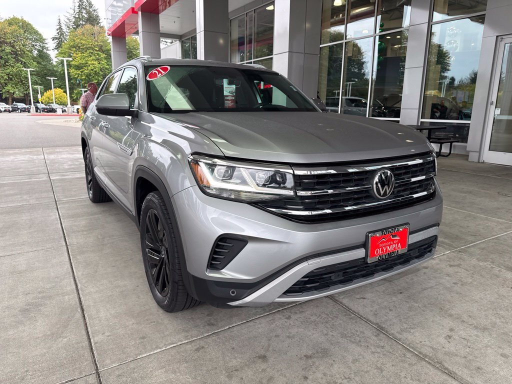 2021 Volkswagen Atlas Cross Sport 2.0T SE w/Technology