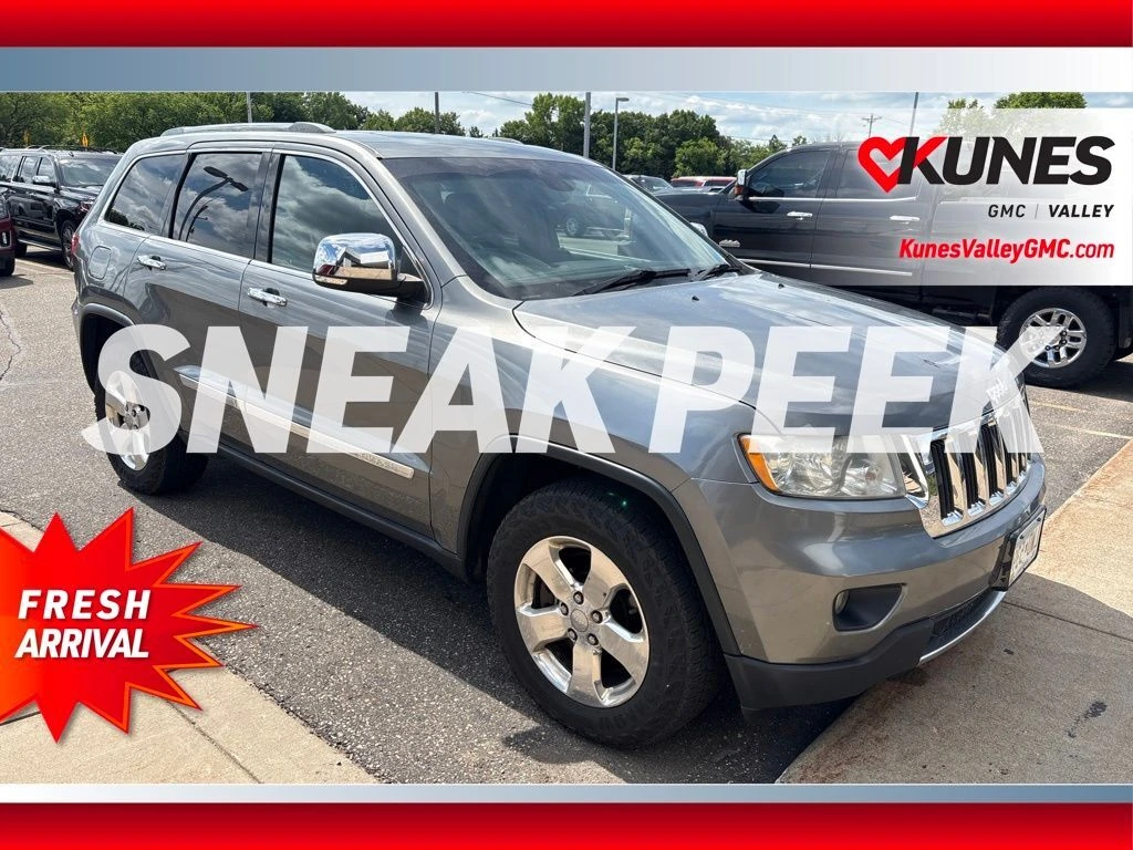 2011 Jeep Grand Cherokee Limited 4WD's photo