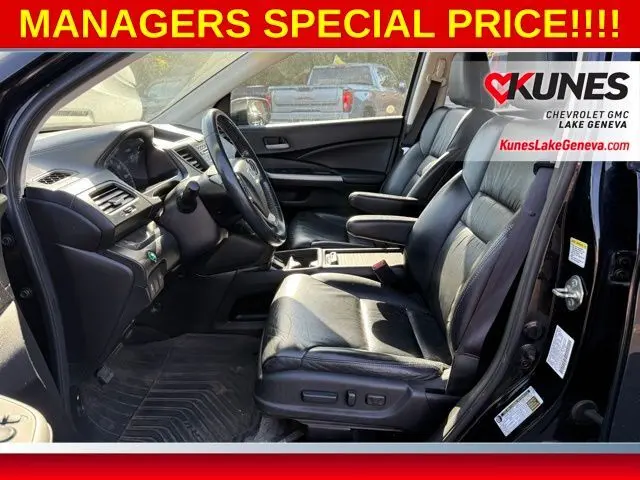 2014 Honda CR-V EX-L photo 9