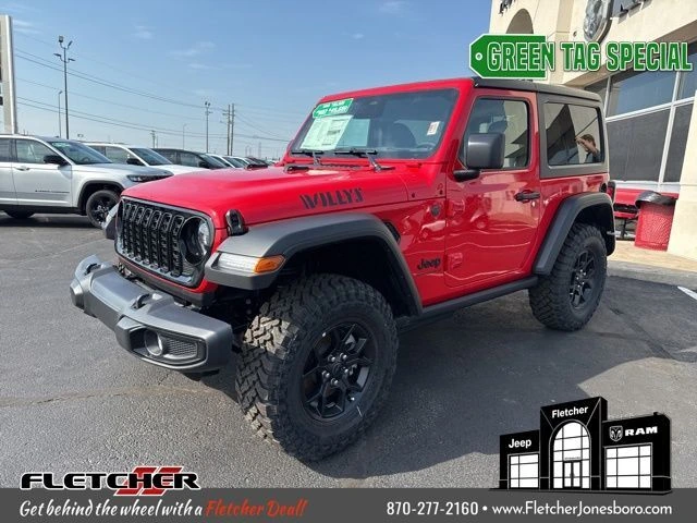 2026 Jeep Wrangler 2-Door