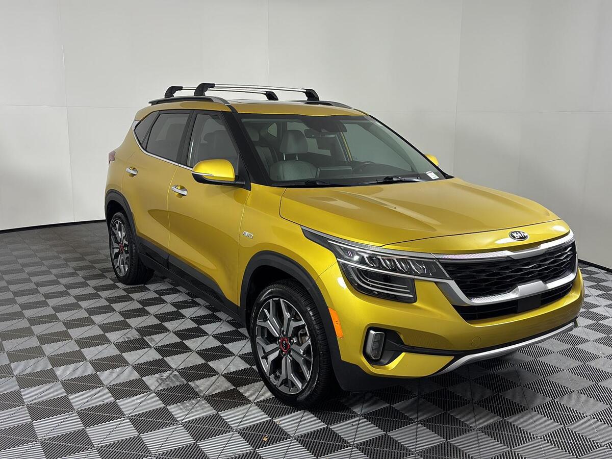 2021 Kia Seltos SX Turbo