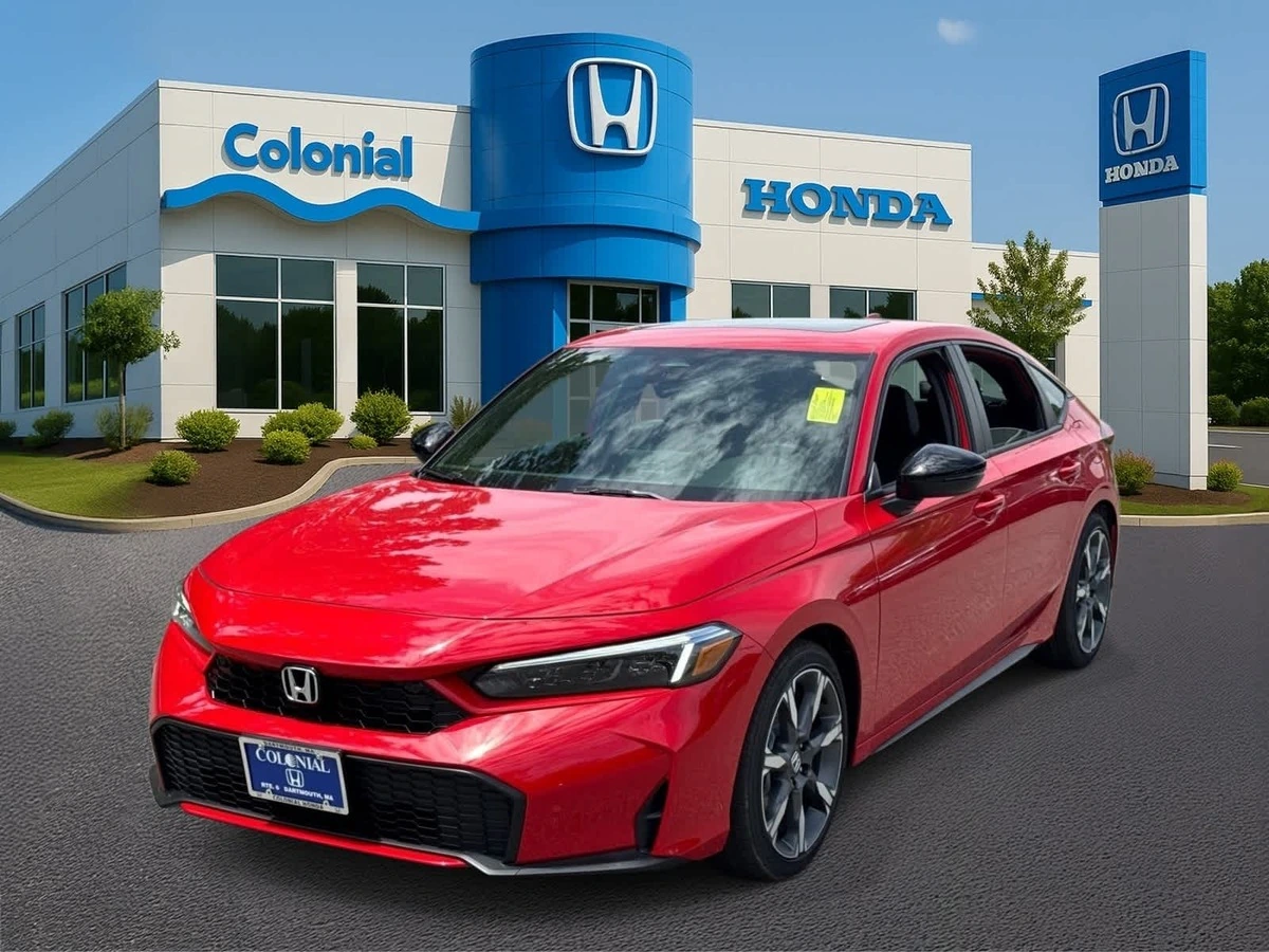 2026 Honda Civic Sport Touring Hybrid CVT's photo