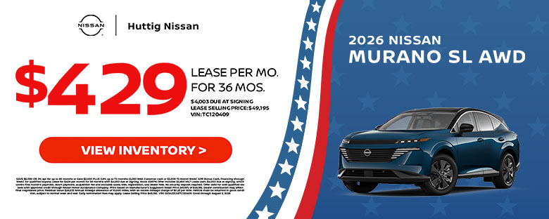 2026 Nissan Murano SL AWD