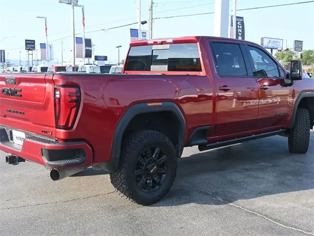 2024 Gmc Sierra HD AT4 photo 7