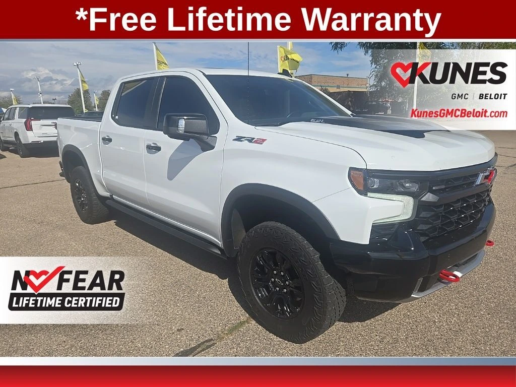 2023 Chevrolet Silverado ZR2's photo