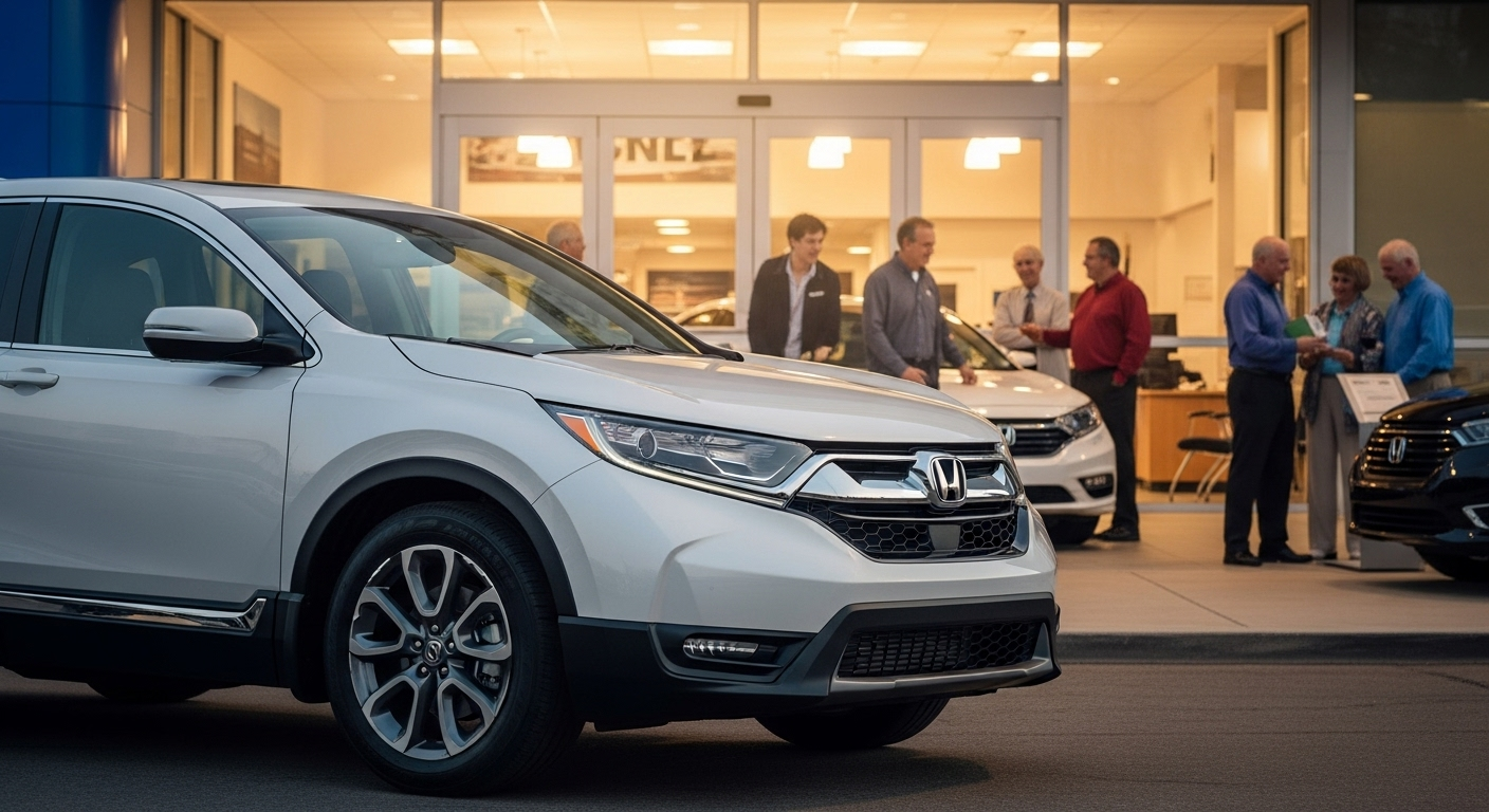 Discover how Kunes Honda of Quincy can assist you in securing a car loan even with bad credit. Our team is dedicated to providing flexible terms and competitive rates to help you drive away in the vehicle you need.