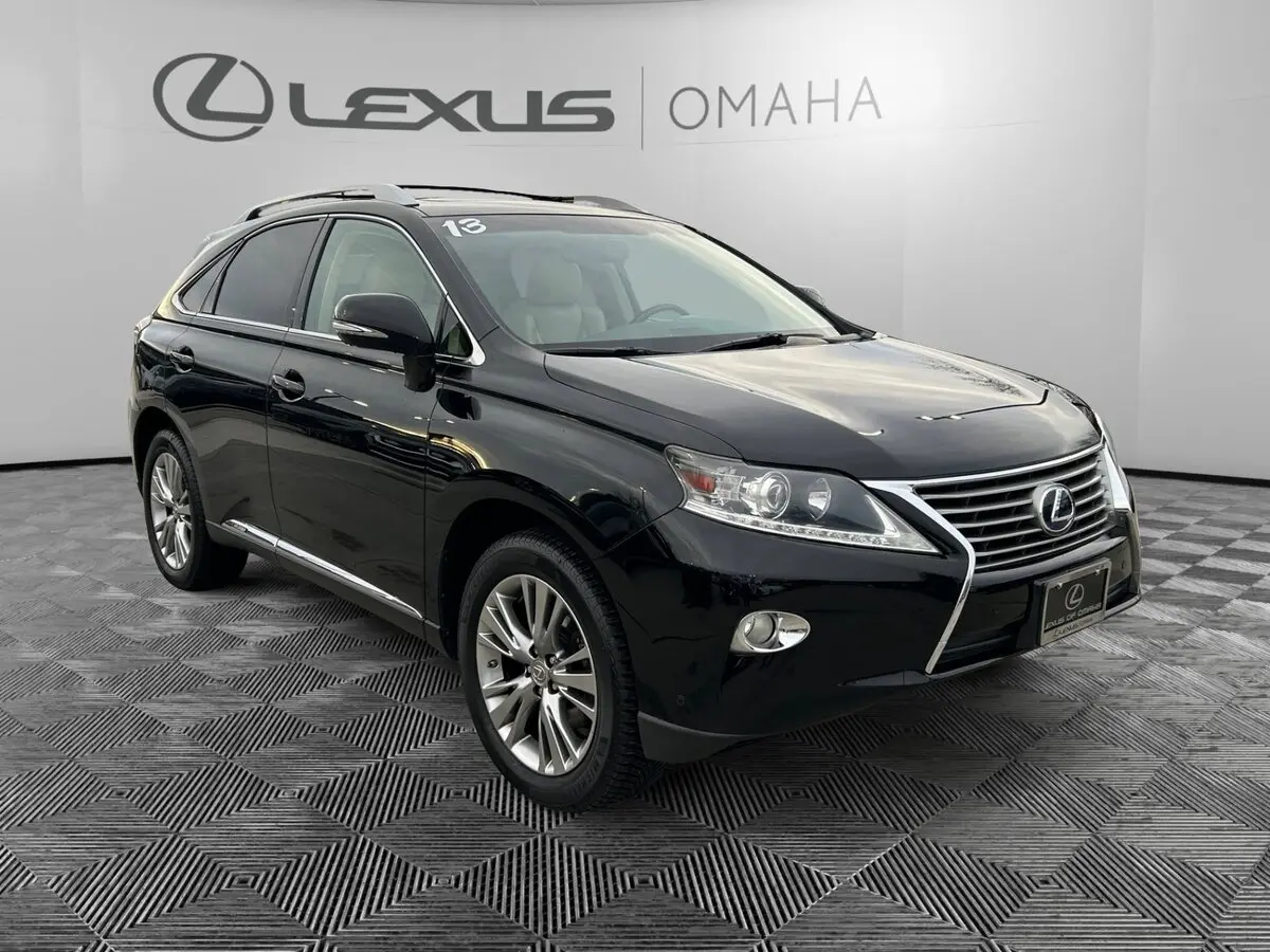 2013 Lexus RX 450h's photo