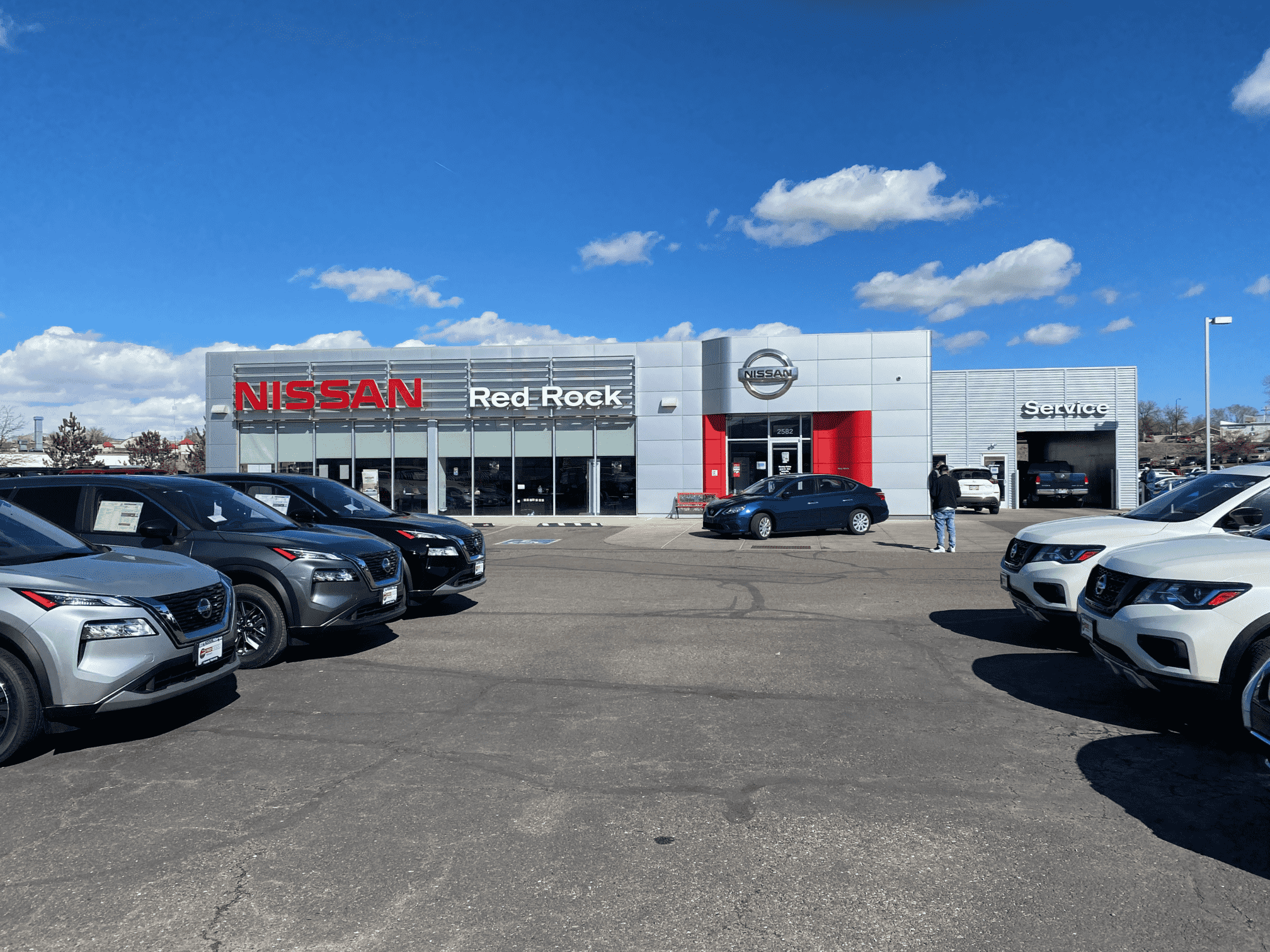 Red Rock Nissan-exterior