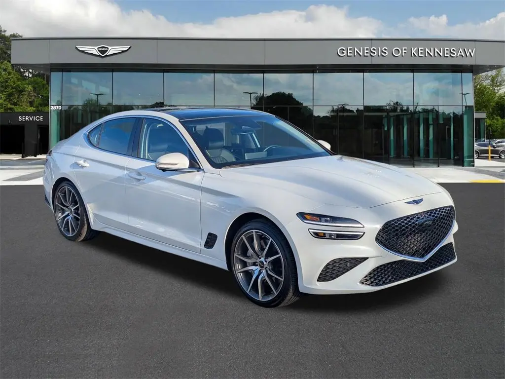 2026 GENESIS G70 Prestige's photo