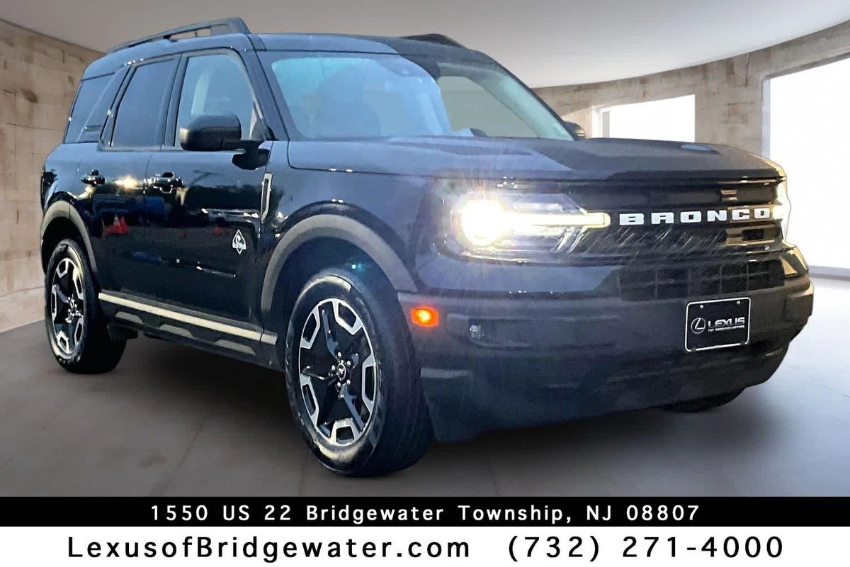 2021 Ford Bronco Sport