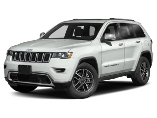 White Jeep Grand Cherokee WK