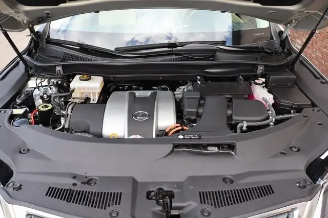 2021 Lexus RX 450h photo 50
