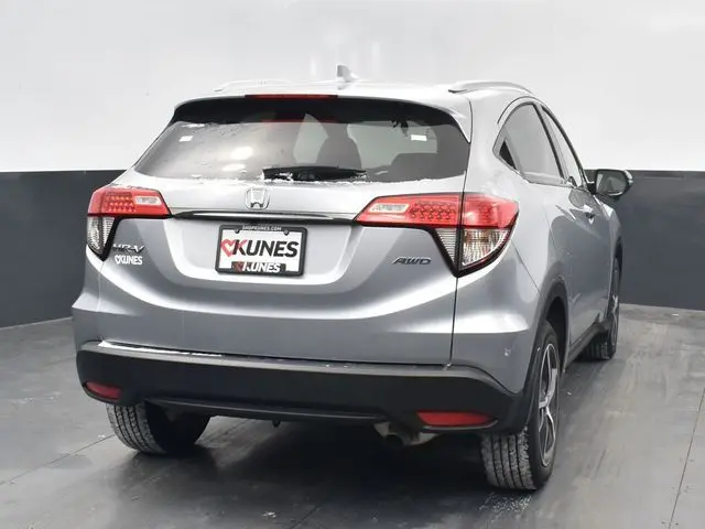 Used 2022 Honda HR-V EX with VIN 3CZRU6H5XNM749742 for sale in Woodstock, IL
