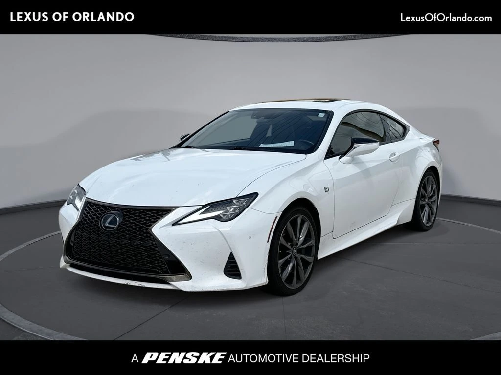2020 Lexus RC 350 350 F SPORT RWD's photo