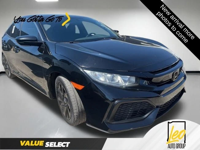 2018 Honda Civic LX CVT's photo