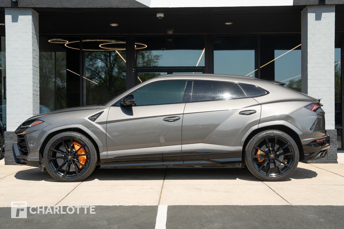2021 Lamborghini Urus at Tactical Fleet Charlotte