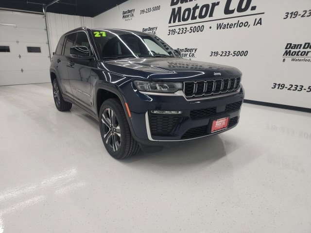 Blue Pearl 2027 Jeep Grand Cherokee SUV / Crossover Four-Wheel Drive Automatic