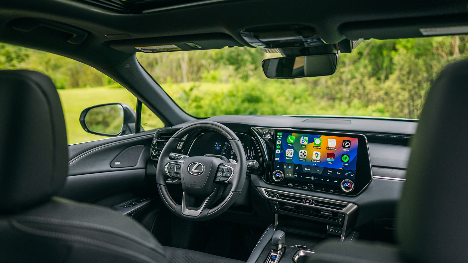 2025 Lexus RX 350 Touchscreen