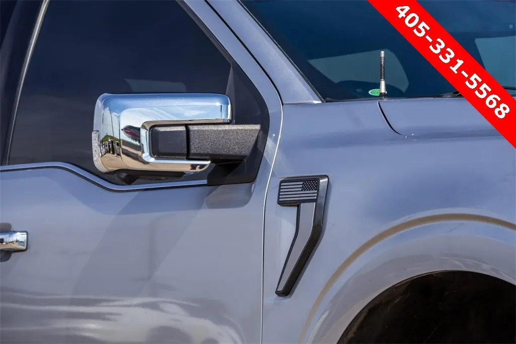 2022 Ford F-150 Platinum photo 3