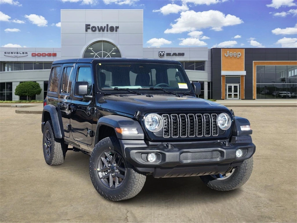 2026 Jeep Wrangler 4-Door Sport S's photo